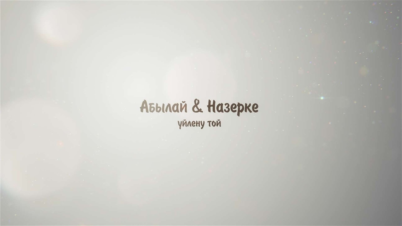 Wedding Day Abilay Nazerke