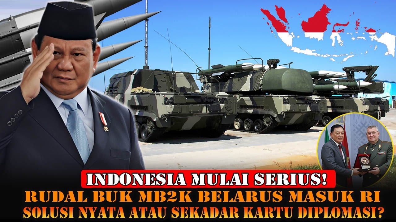 Bukan Rumor Lagi? Indonesia Didekati Rudal Mematikan Buk MB2K