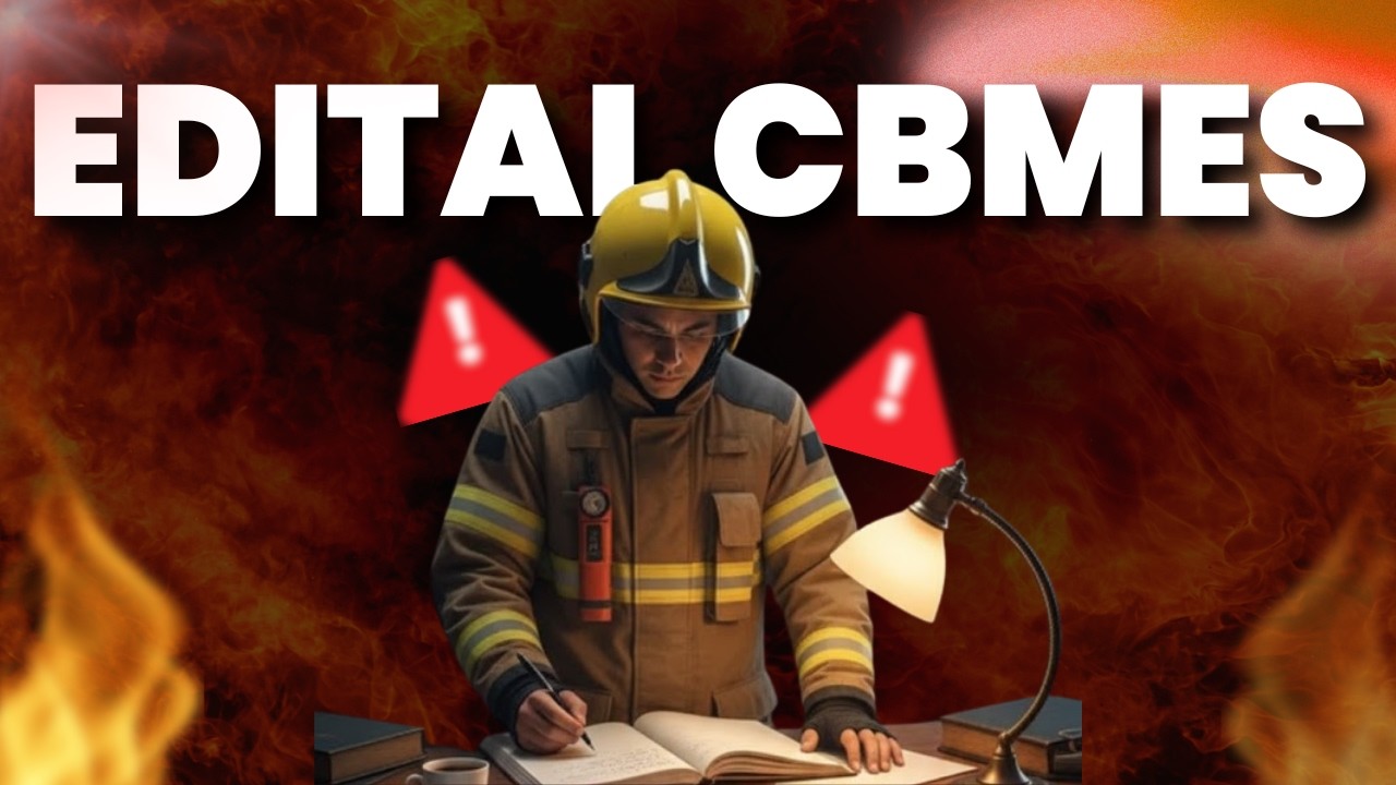 EDITAL CFO CBMES 2026: 406 VAGAS | ANÁLISE COMPLETA + DICAS DE APROVAÇÃO | Nível Médio
