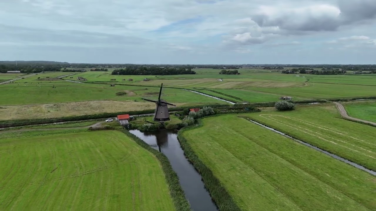 Ontdek de Bosmolen in Egmond aan den Hoef