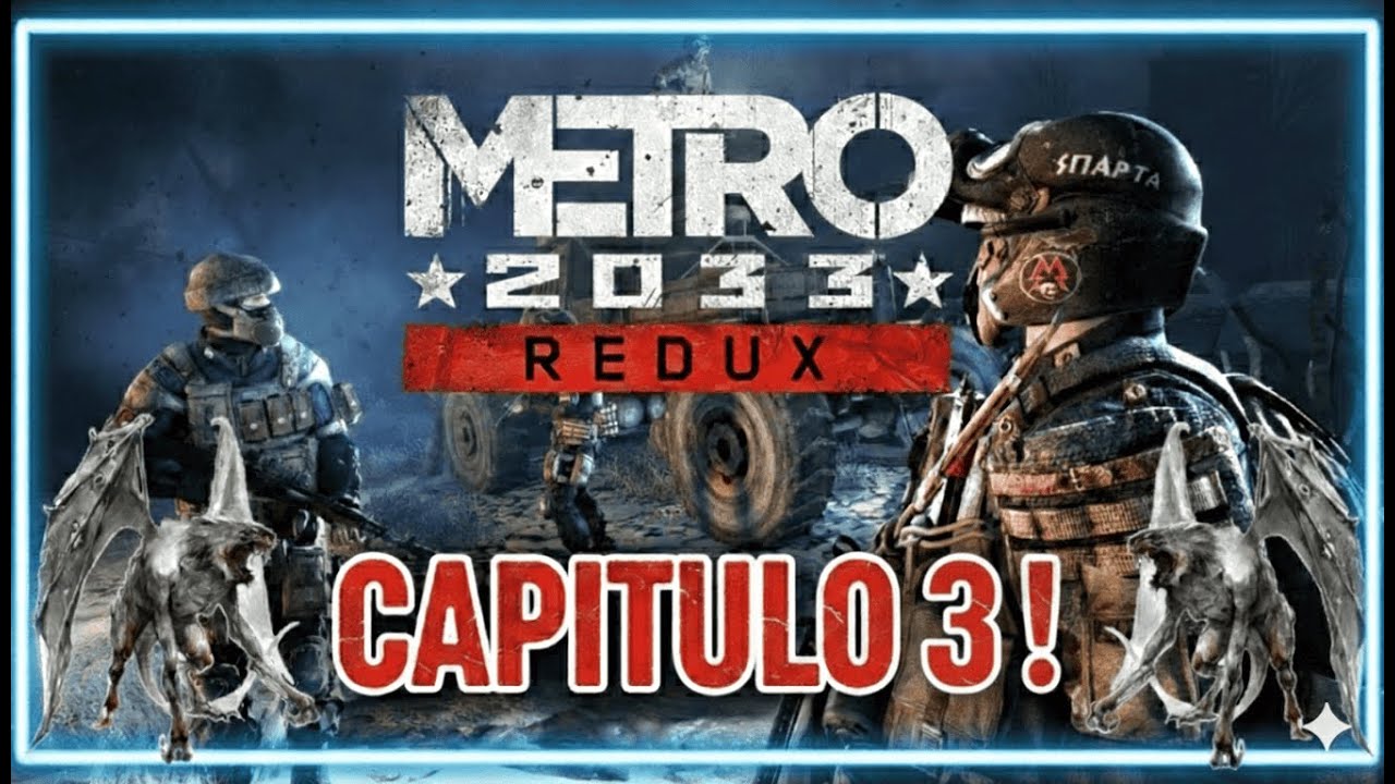 🔴¡CASI NO SALGO VIVO! 💀 Metro 2033 Redux (Capítulo 3) - EN VIVO🔴