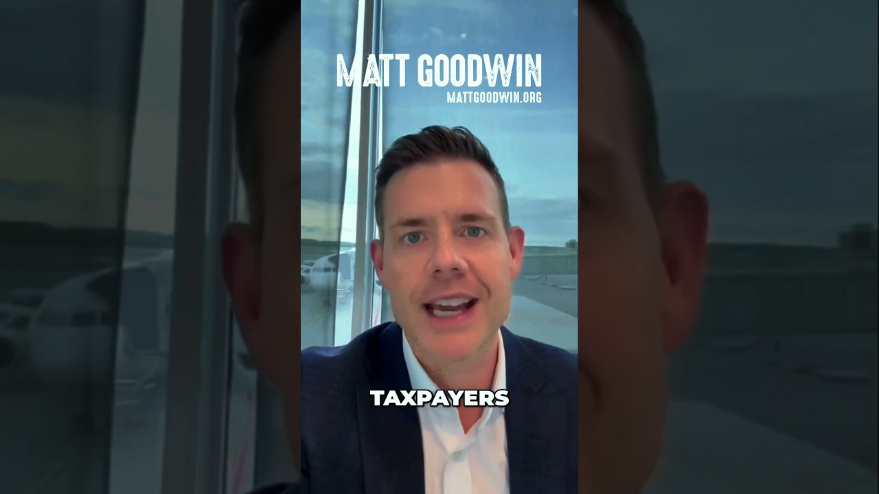 MATT GOODWIN: Immigration&rsquo;s Hidden COST to the UK Economy