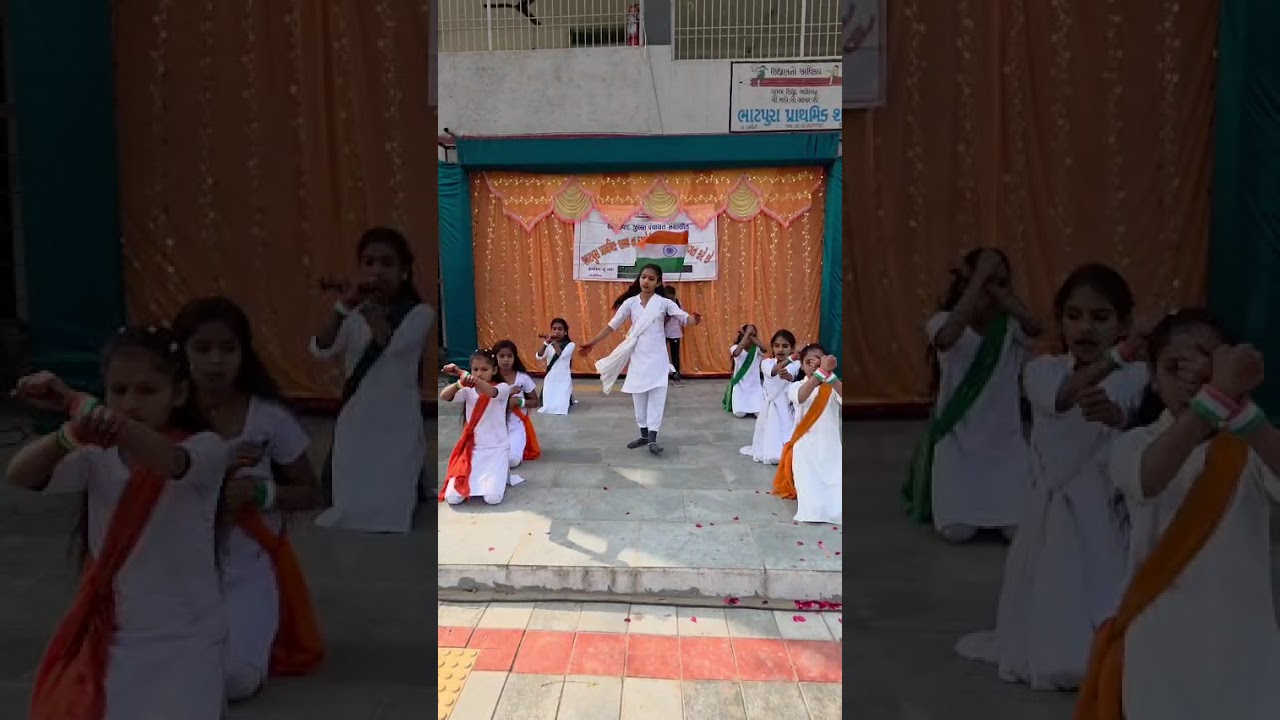 Desh bhakti geet,Std-7, Bhatpura Primary School, Daskroi 