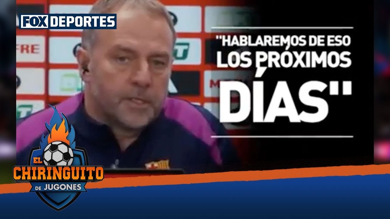 😳🤔 ¿POLÉMICA entre HANSI FLICK y RAPHINHA en el BARCELONA por la nueva lesión? | El Chiringuito