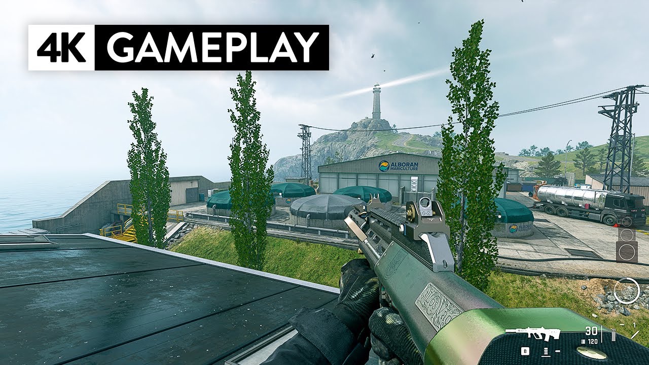 Modern Warfare 2: Alboran Hatchery Map Gameplay (New Map)