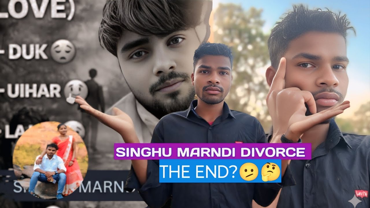 Singhu Marndi Divorce Roasting Video/ Drama king singhu Marndi// FAMOUS KORA FAMOUS BAHU/ #dvm_kora 