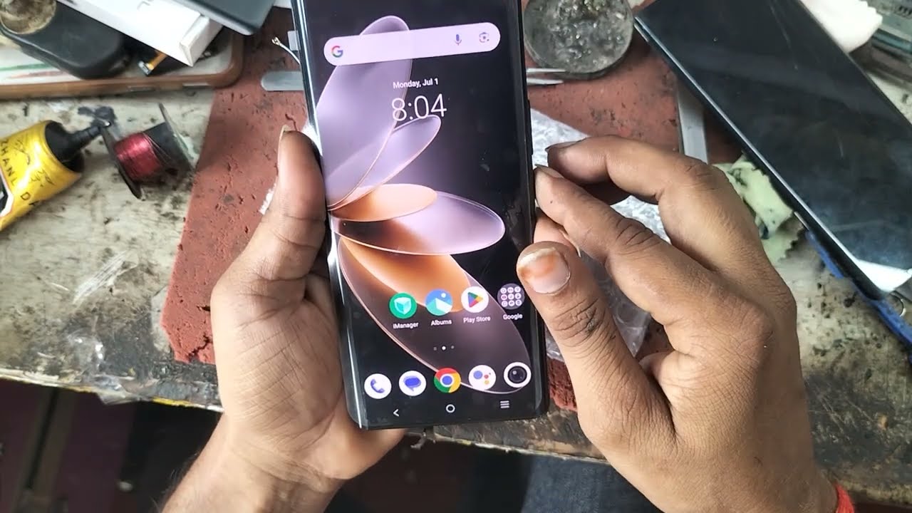 Vivo V27 ka new folder