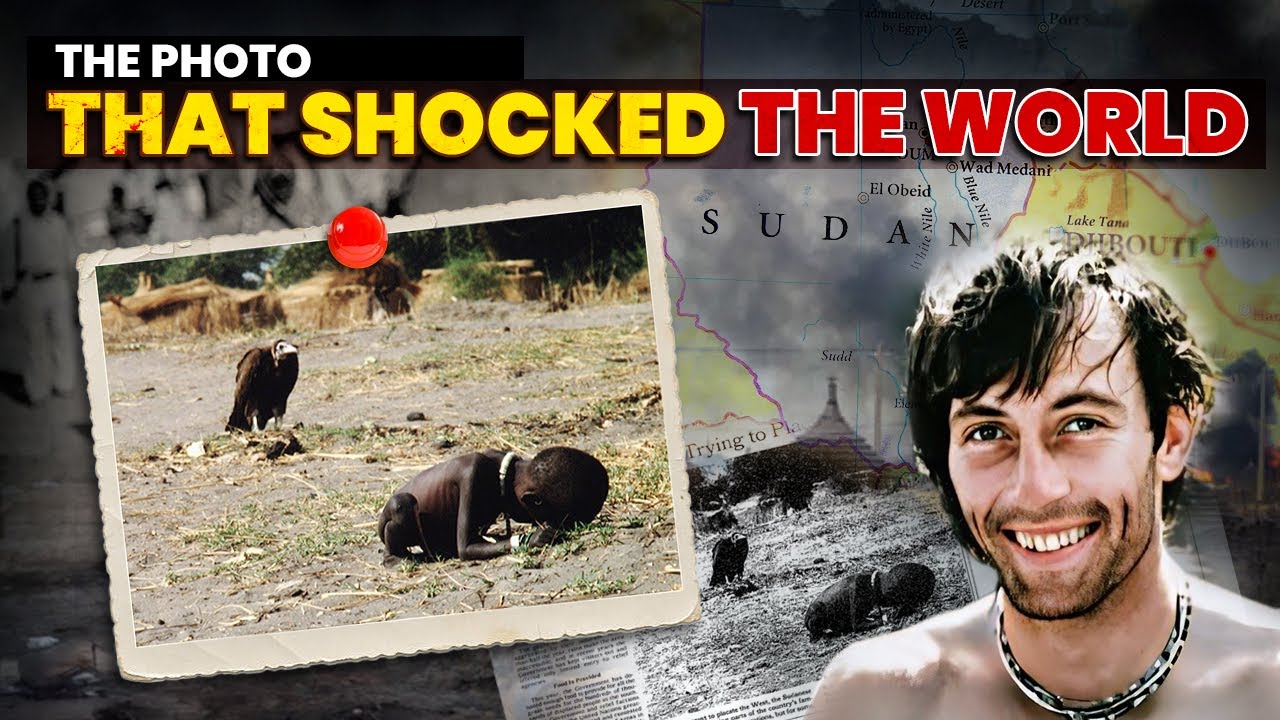 The Story Behind the Most Horrifying Picture ‘The Vulture and the Little Girl’
