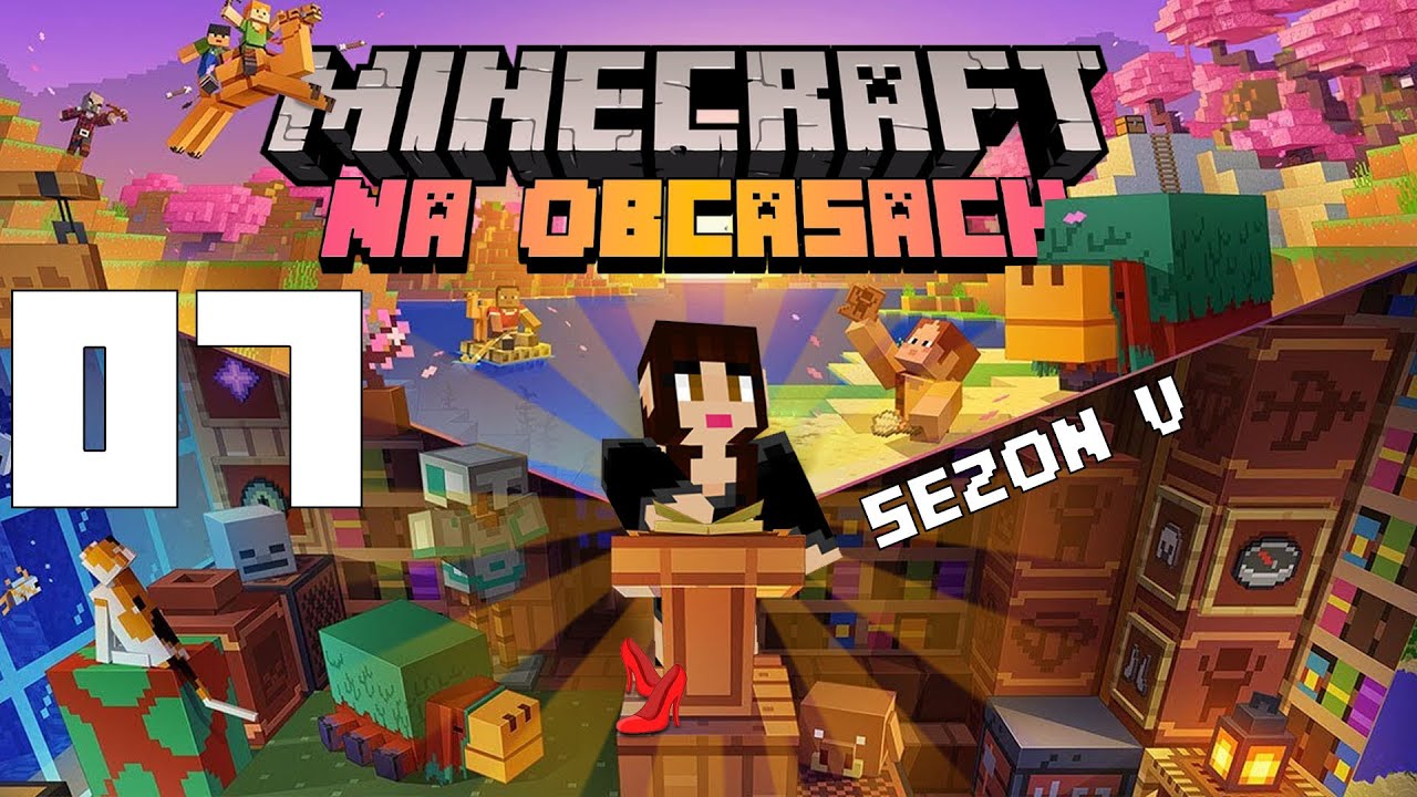 Minecraft na obcasach Sezon V #07 - Nieoczekiwany atak i podwodny koń