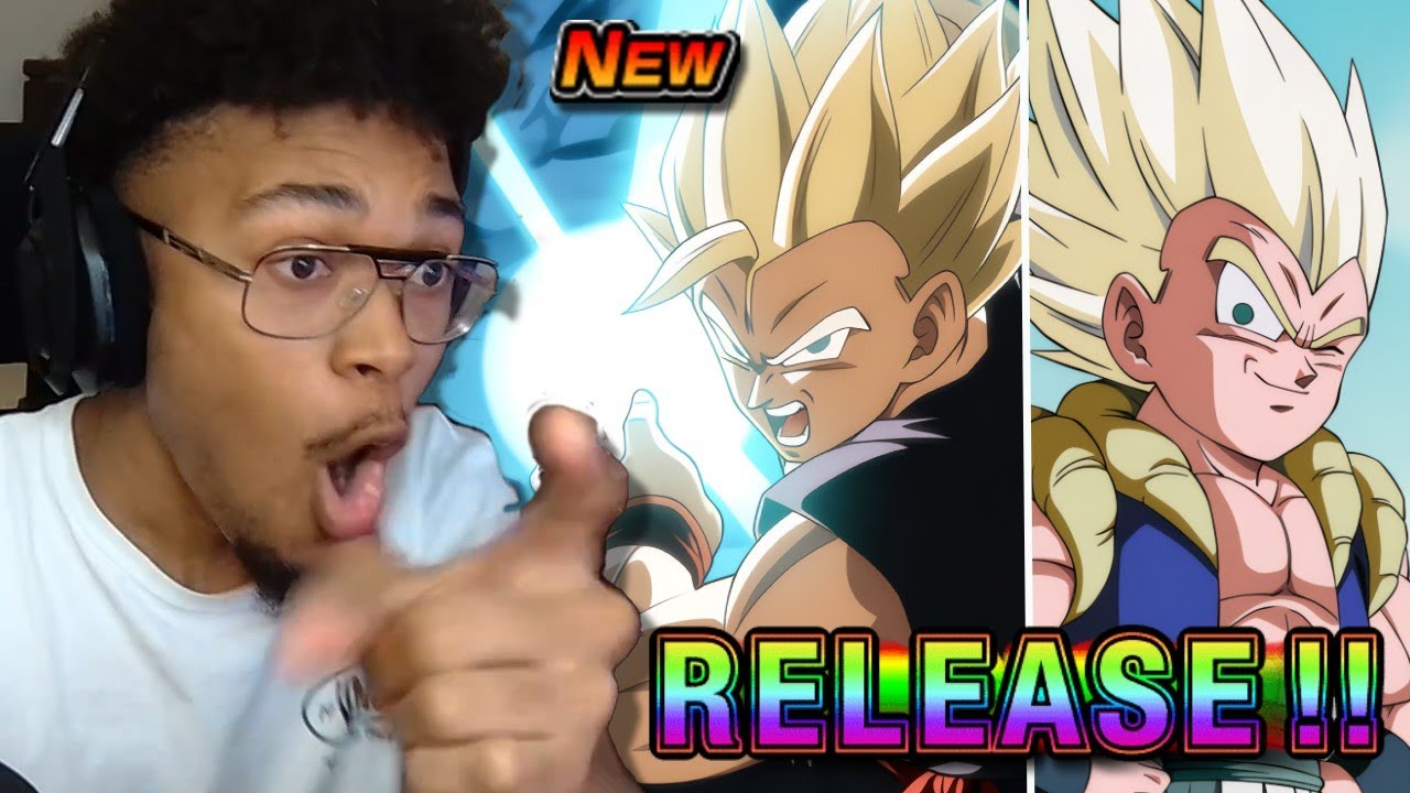 Не могу перестать тянуть НОВЫЙ LR SSJ Gohan, Goten и Trunks на Dokkan Battle! (...невероятная удача)