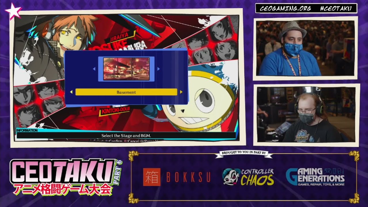 CEOTaku 2022 P4AU GRAND FINALS - GREEKASCENDEDDUST vs MIGHTYJOEY