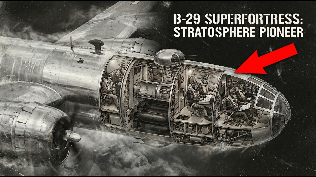 Экстремальные инженерные решения, обеспечивающие превосходство B-29 на больших высотах.