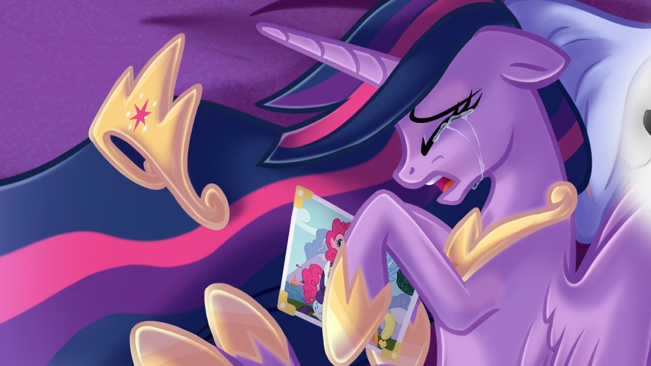 The fate of Princess Twilight Sparkle - MLP Speedpaint