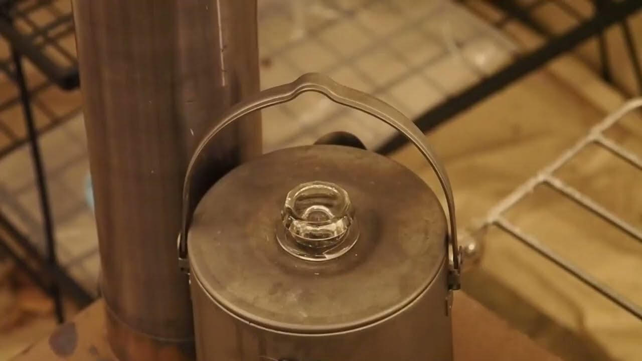 Valtcan Titanium Percolator Test