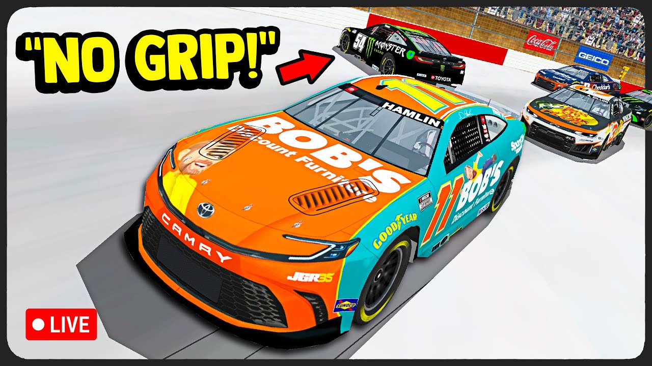 🔴 600 Lap Race BUT I Am Racing In The Snow