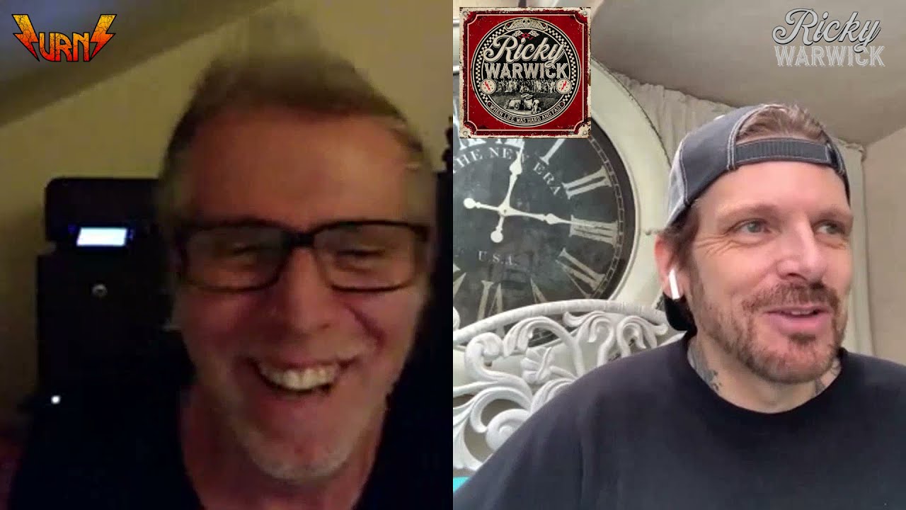 Interview avec RICKY WARWICK pour la sortie de 