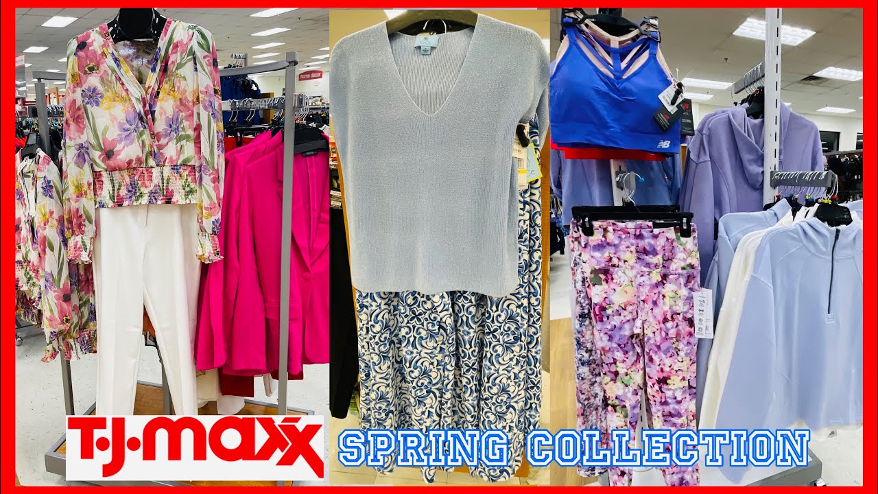TJ MAXX SPRING NEW ARRIVALS  #tjmaxxfinds #springfashion
