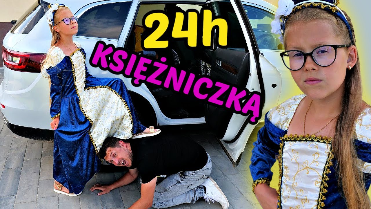 ZOSTAŁAM KAPRYŚNĄ KSIĘŻNICZKĄ PRZEZ 24H