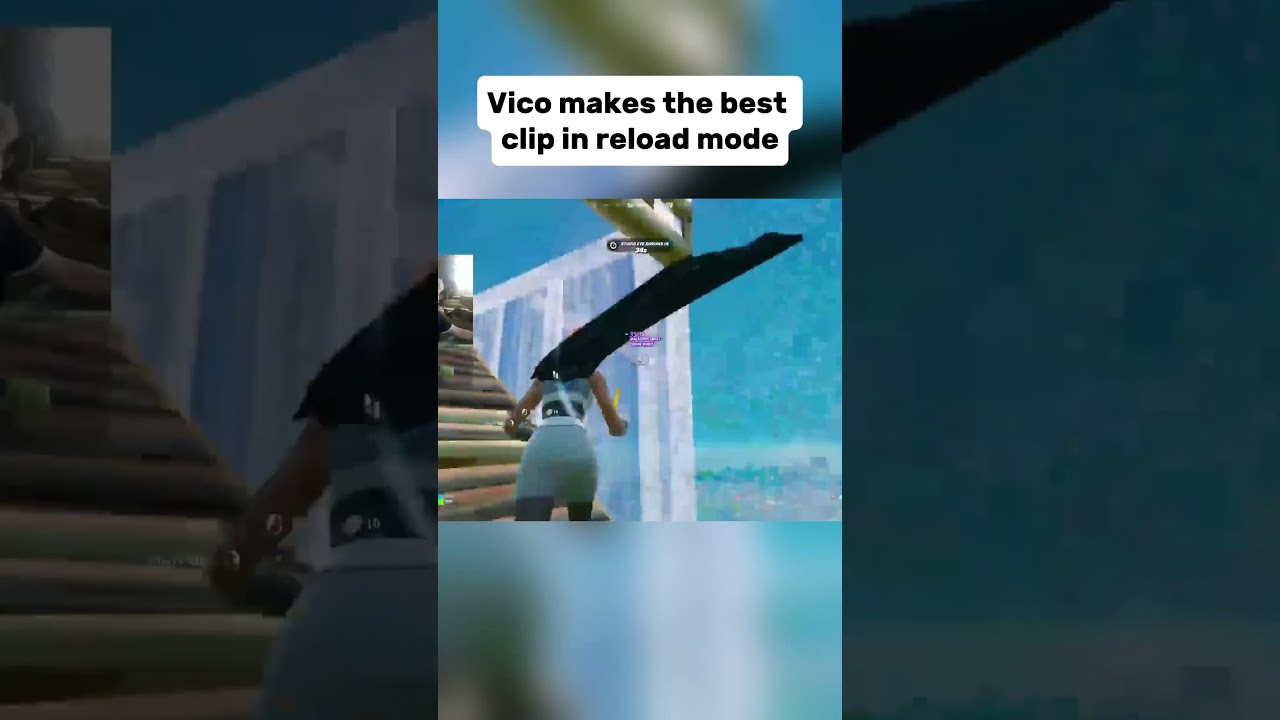 Vico hits one of the craziest clips on reload mode 💀| Subscribe for more content