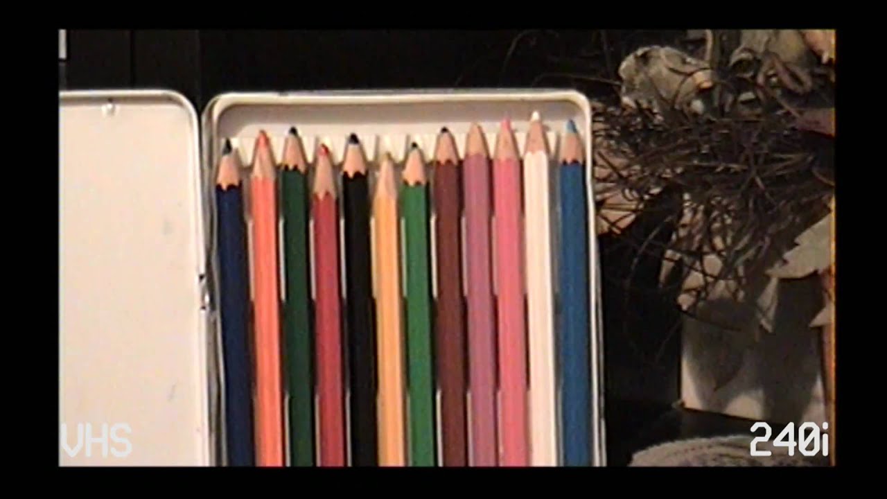 VHS vs DV vs HD quality comparison - Battle of Generations