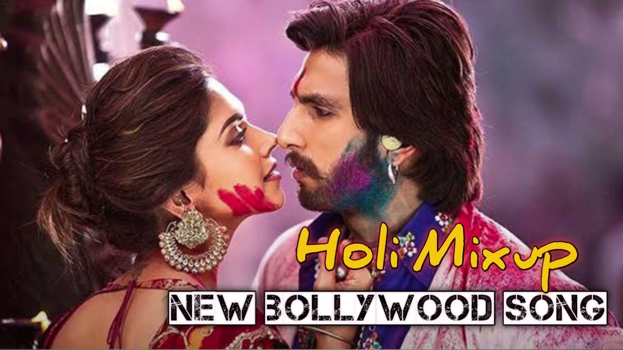 Balam pichkari jo tune (Holi mashup) #holi #holimix #bollywoodholi