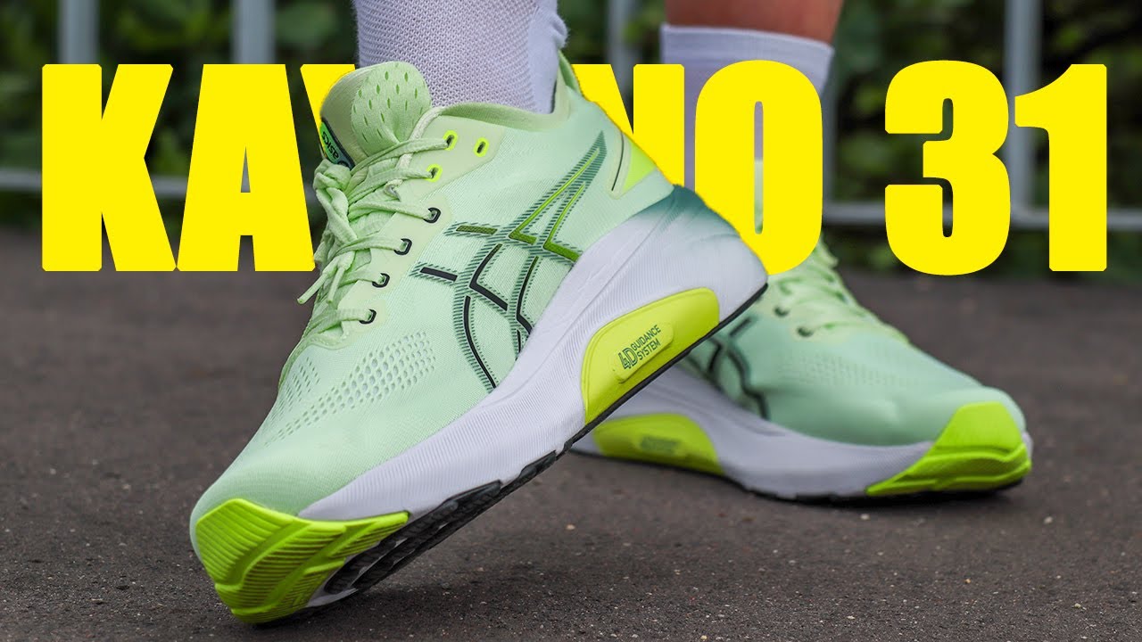 ASICS GEL-KAYANO 31: UWAGA, chwalę Japończyka | Recenzja butów