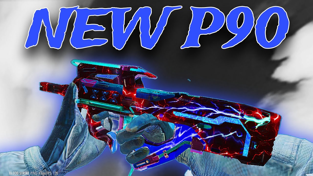 Nueva P90 blood strike game play rankeds