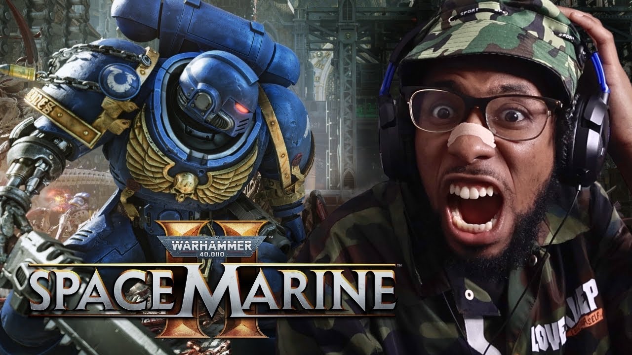 FIRST TIME PLAYING | Space Marines 2 PART 1