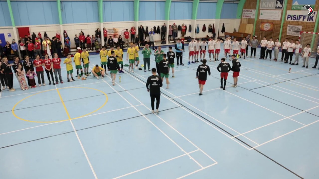 Unammineq 16 | U20 Angutit Finaali GSS vs NÛK