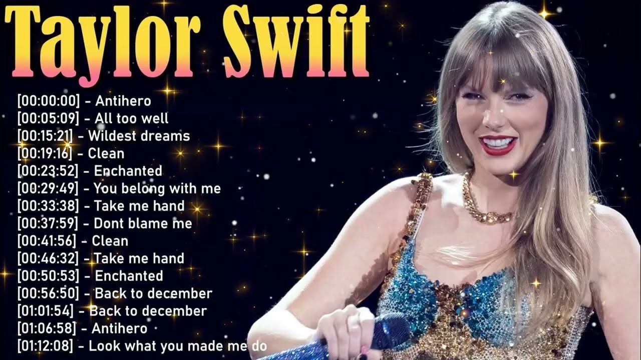 🎶 Taylor Swift 🌈 Each album reflects growth, heartbreak, and personal evolution in music 🌹