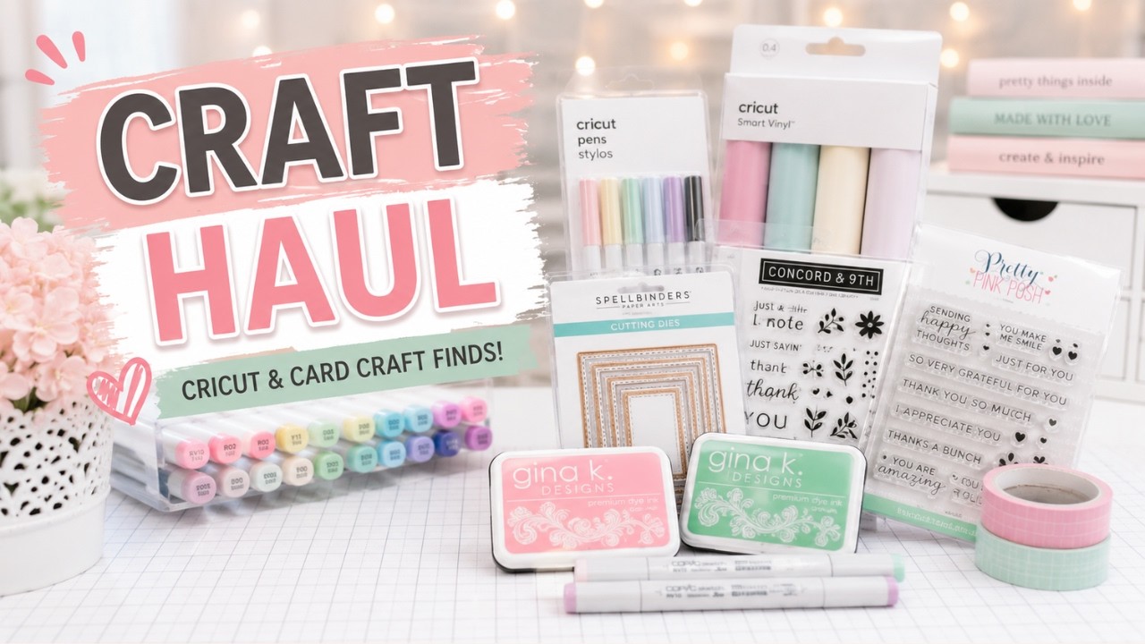 Огромная коллекция товаров для рукоделия от Cricut и для изготовления открыток! Новые вырубки, шт...