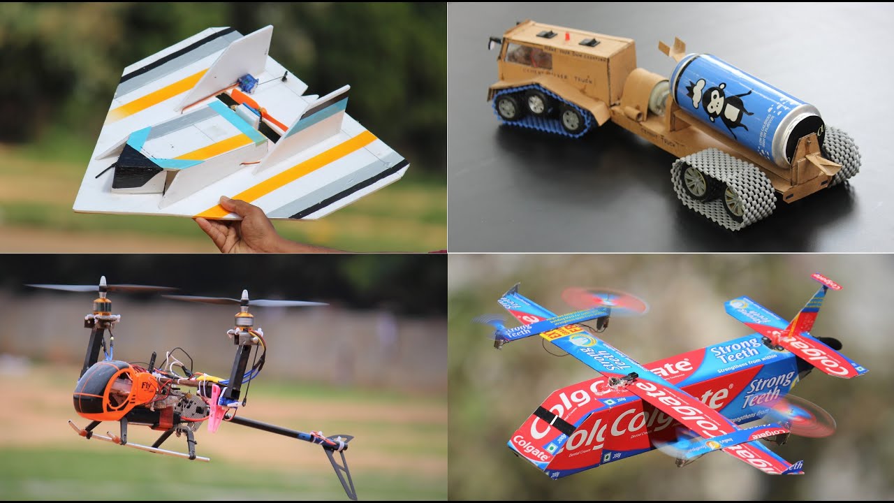 4 Amazing Things You Can Do at Home - Homemade Inventions - Awesome Ideas