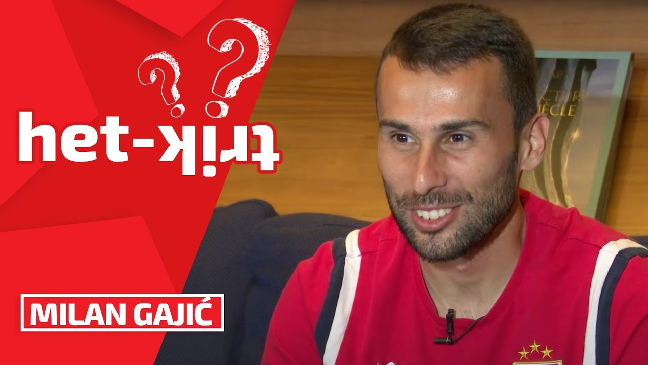 HET-TRIK: Milan Gajić
