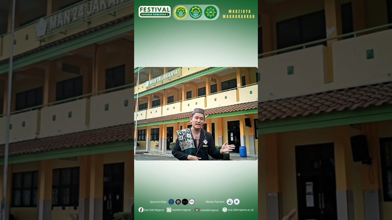 Festival Semarak Ramadhan 1_Lomba Ceramah_Rafa Azzam Alfatih_MAN 24 JAKARTA