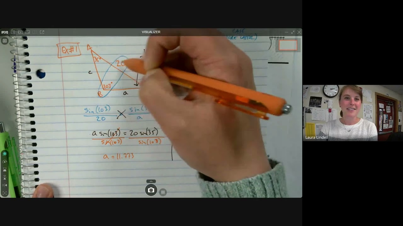 4.7 Law of Sines and Cosines Day 1