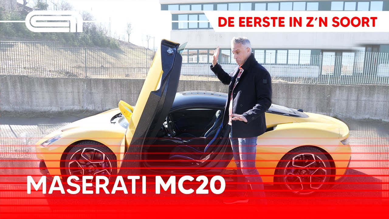 Maserati MC20 rijtest: nieuwe supercar uit Italië!