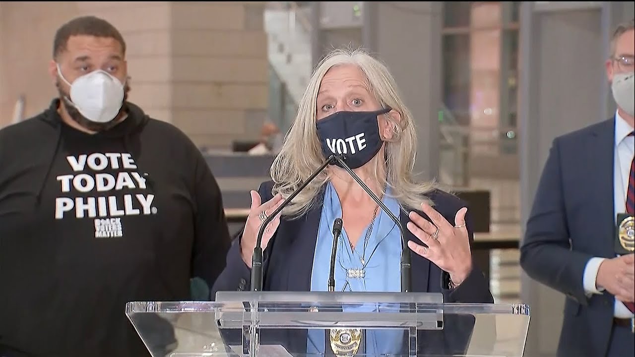 Pennsylvania: Philadelphia 'still counting' votes and 'won't stop' after Trump claims victory