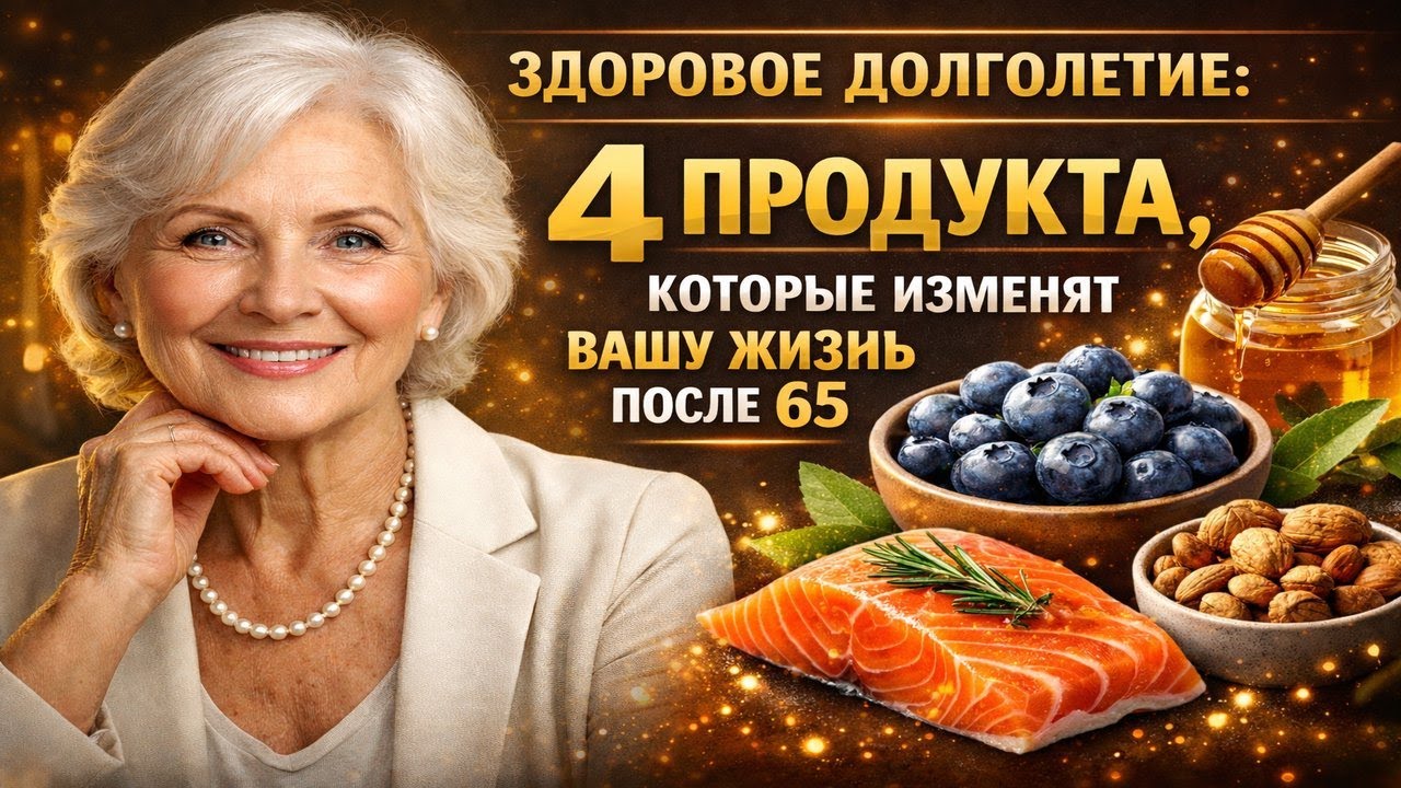 Питание После 60: Что Нужно Знать Каждому | Научный Подход
