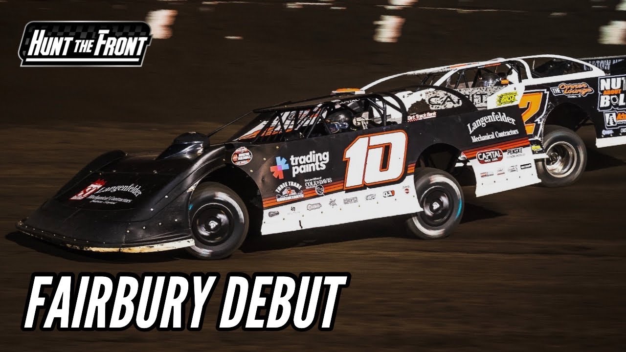On the Cushion at Fairbury Speedway! Prairie Dirt Classic Night One