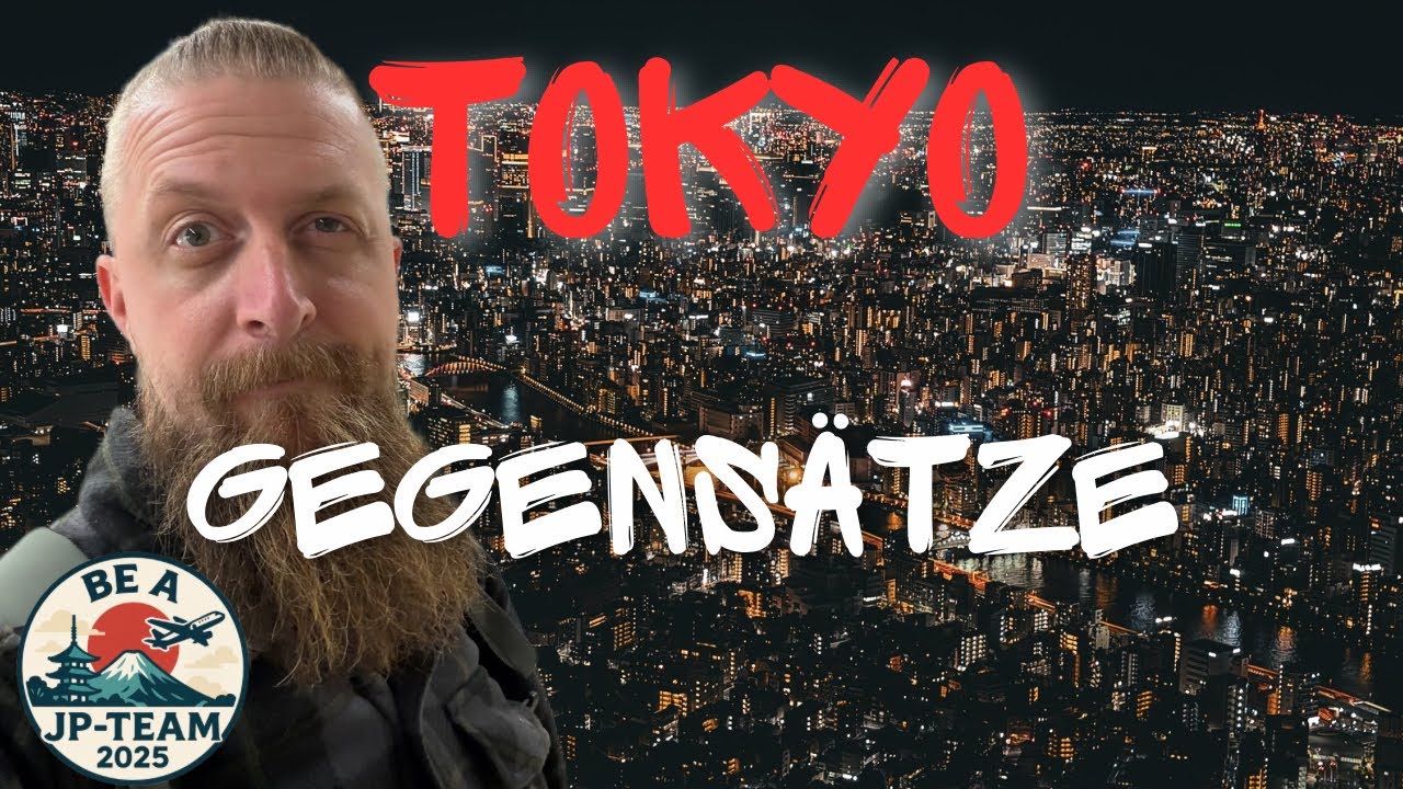 JAPAN 2025 | TOKIO und seine VIELFALT - Vlog Teil 1