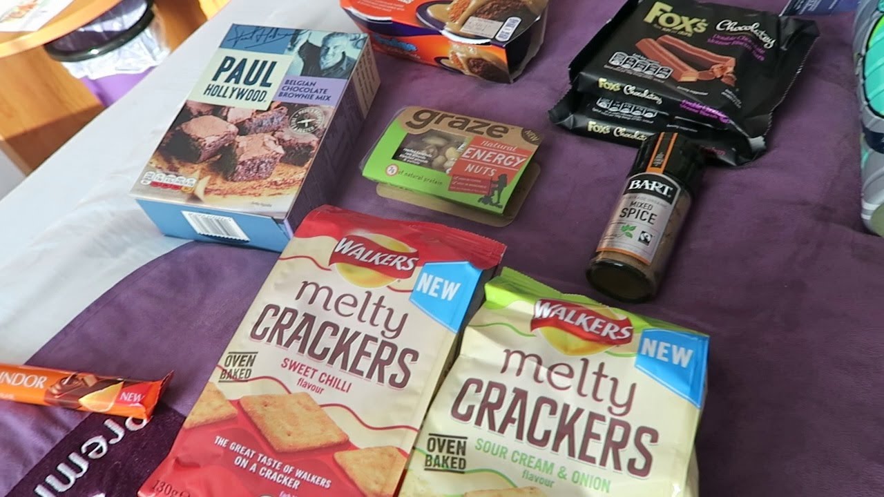 England Food Haul