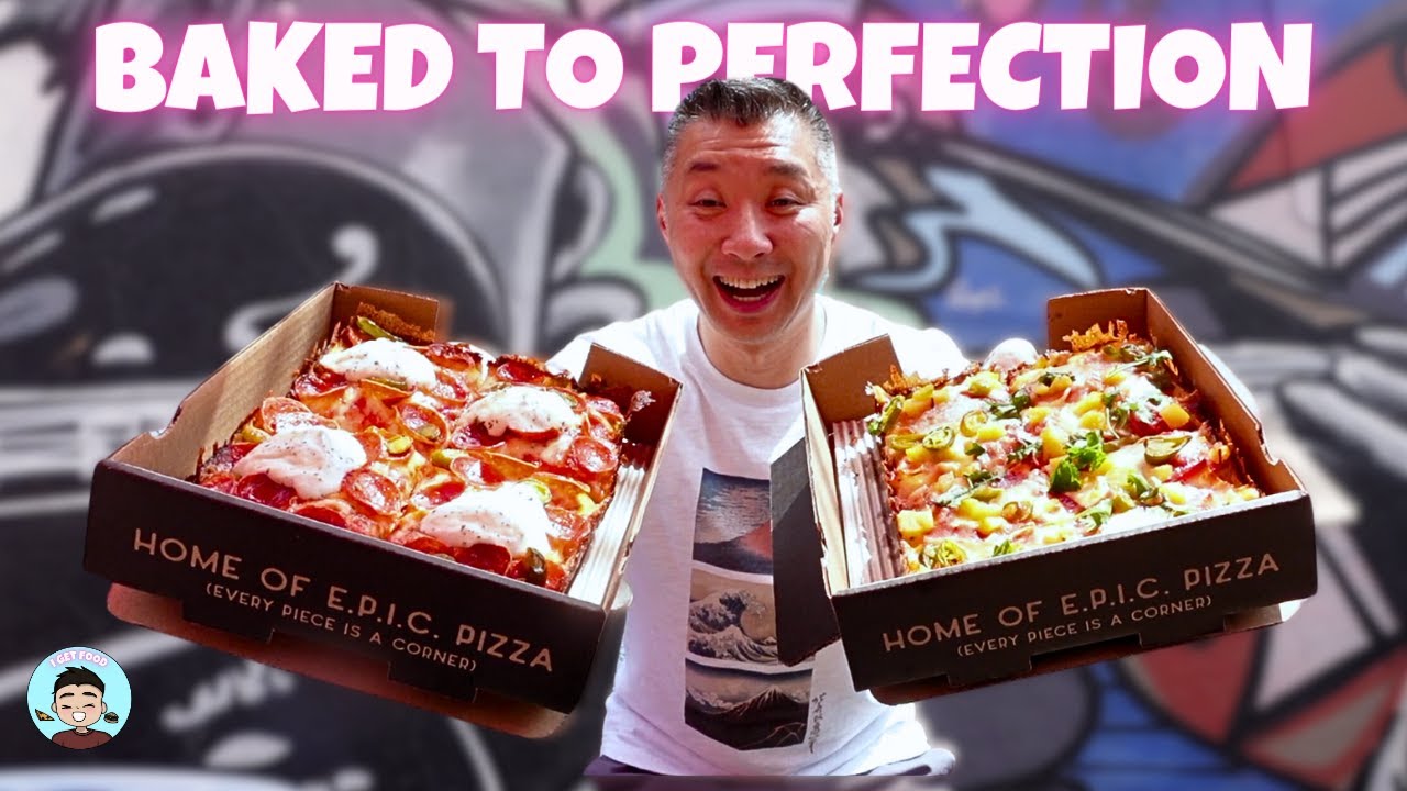 Getting BAKED In Leslieville By Pizza & Brownies - Butter & Spice and Slowhand Sourdough Pizza