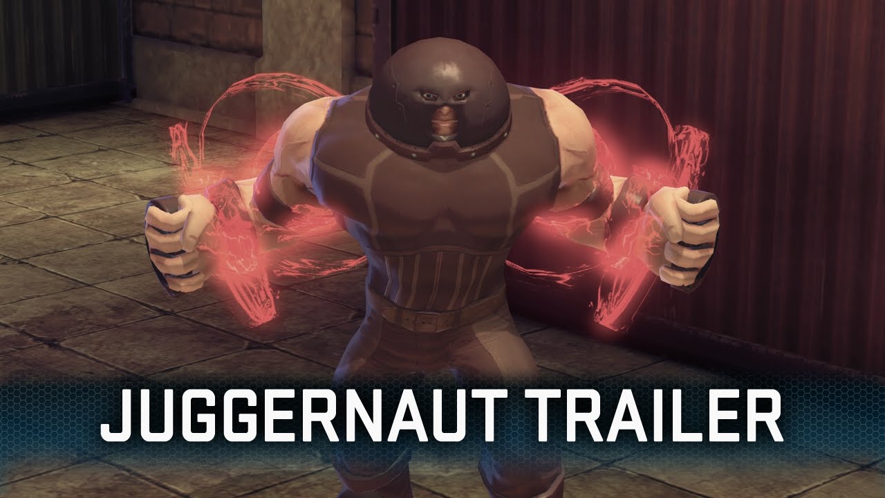 Marvel Heroes 2015 - Juggernaut Trailer