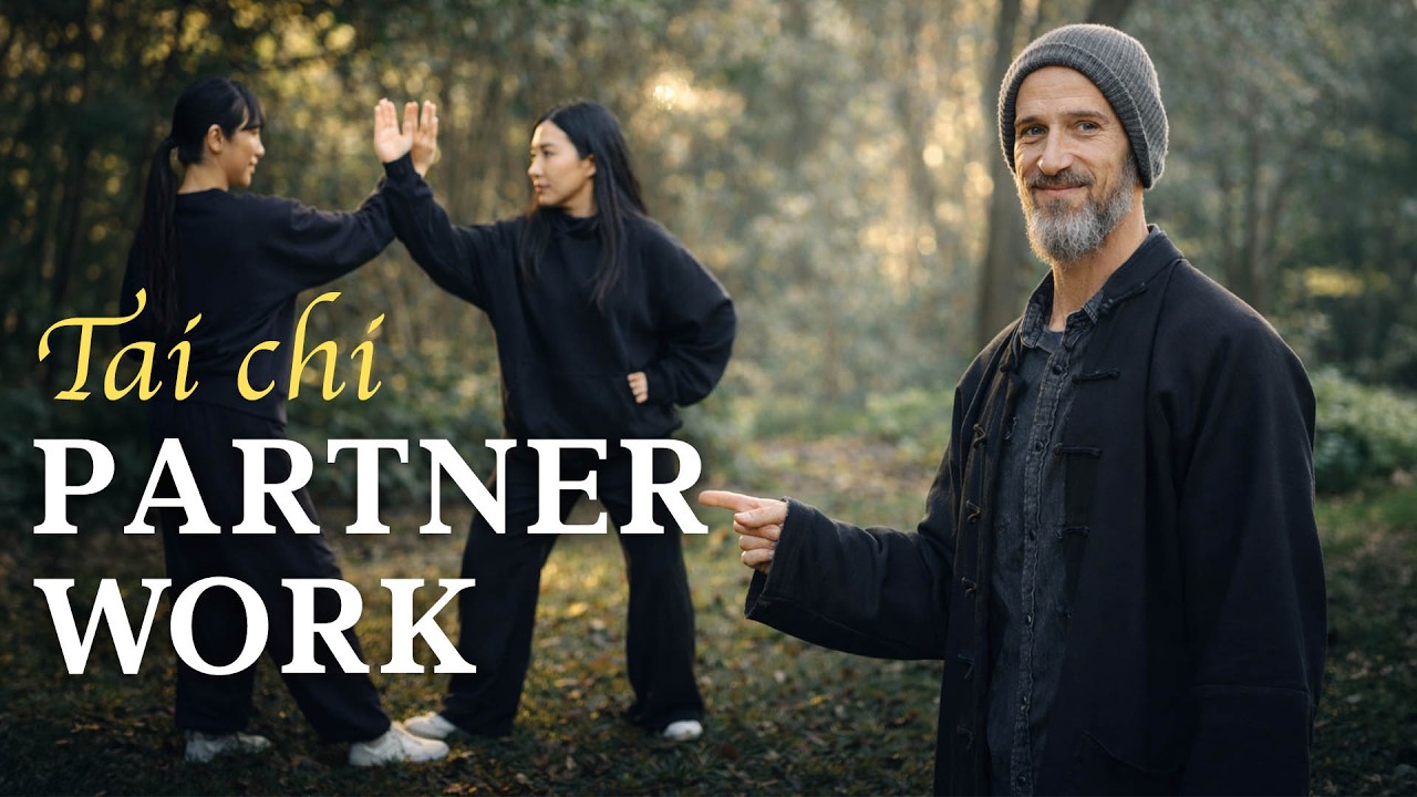 This Tai Chi Partner Work Will Deepen Your Practice I Tui Shou "推手"