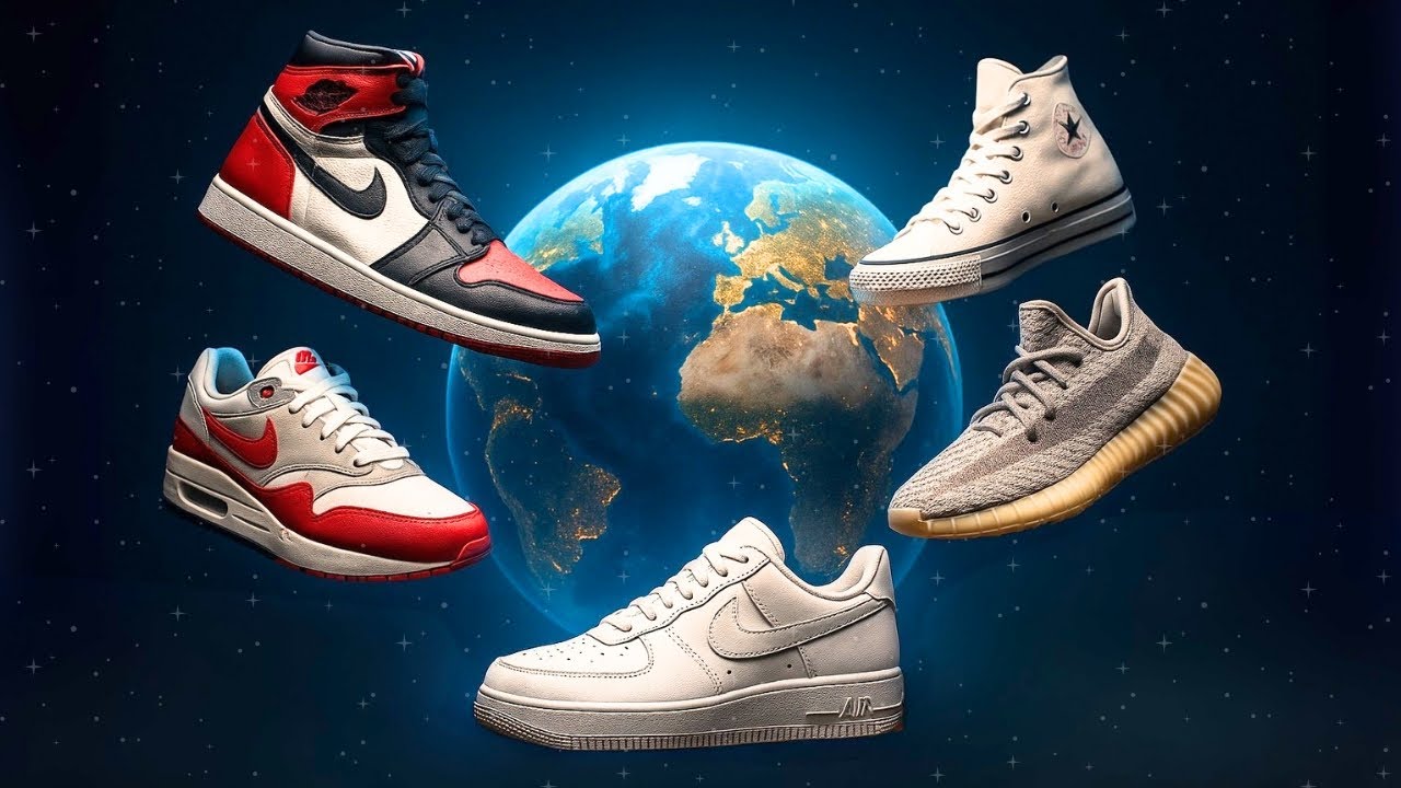 Estas 8 ZAPATILLAS han CAMBIADO el MUNDO