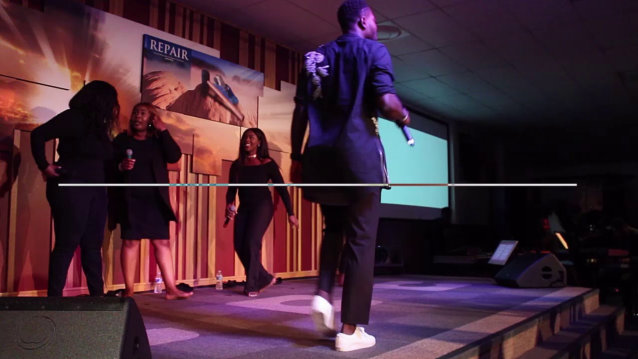 Afriy David & S’Wave Live in London  Liberty Concert   All I do is Win/ AYE