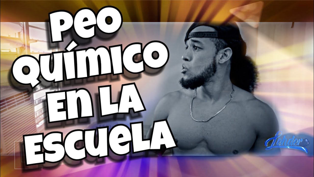 PEO QUIMICO EN LA ESCUELA