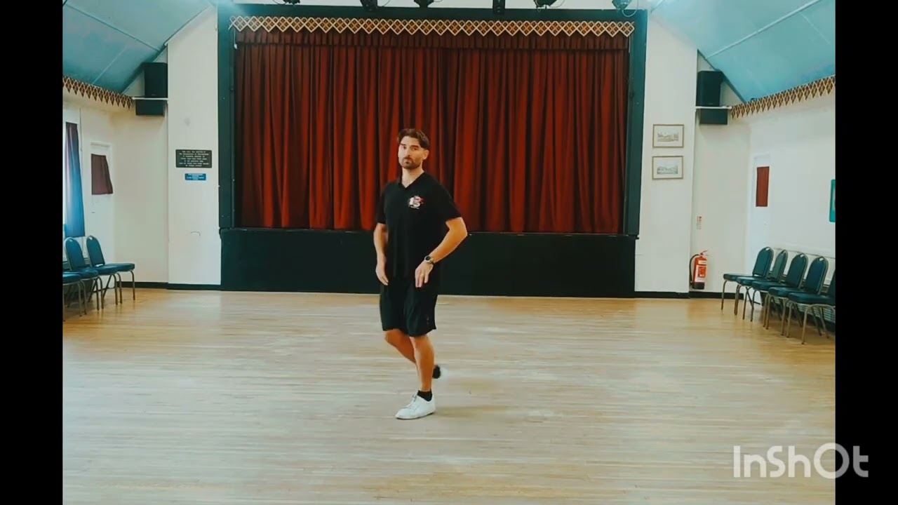 Under My Skin - DEMO - Line dance by Karl Harry Winson (UK)