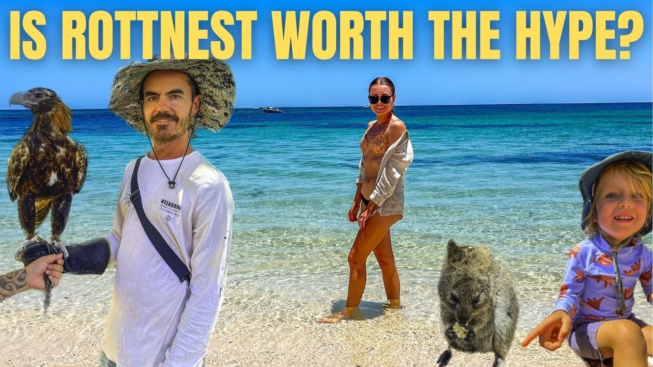 WATCH THIS before heading to ROTTNEST ISLAND. Is it even worth visiting? Western Aus Travel VLOG