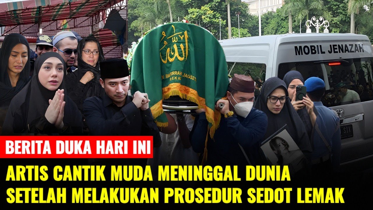 Kabar Duka, Artis Muda Meninggal Setelah Sedot Lemak